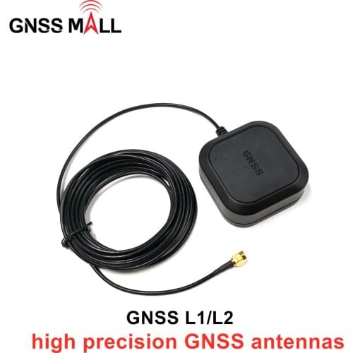 NEW GNSS L1, L2 frequency for ZED-F9P High precision GNSS Antenna, GPS GALILEO GLONASS BEI DOU Navigation GPS antenna AN-608