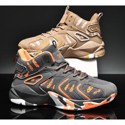 New High Quality Rubber Sole Basketball Shoes,Mens Casual Shoes,Classic Brand Sneakers,Size 38-45