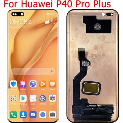 Original P40 Pro Plus LCD For Huawei P40 Pro+ LCD Display Screen With Frame 6.58" P40 Pro+ ELS-N39 ELS-AN10 Display Touch Screen