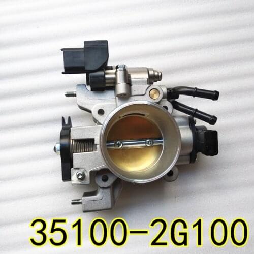 Genuine Throttle Body 35100-2G100 for Hyundai Sonata NF 2008-2009 351002G100