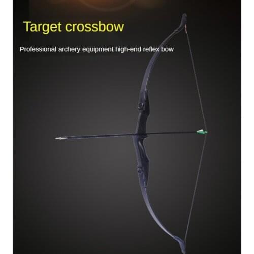 20-40 Lb Professional Recurve Bow Powerful Hunting Archery Bow And Arrow Straight Bow Outdoor Hunting And Shooting Sports