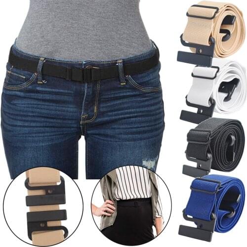 Simple Waist Belt For Women Jeans Pants Stretch Elastic Waist Belt For Women