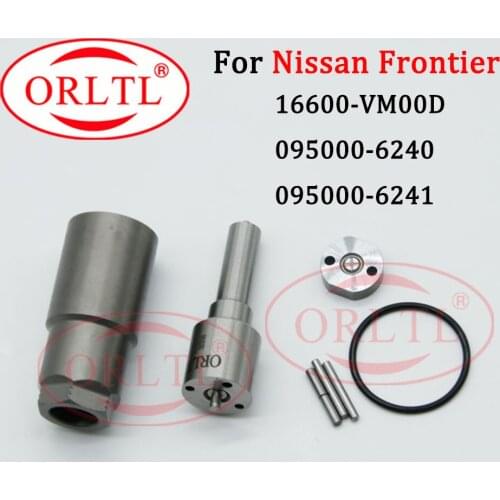 Repair Kits DLLA148P932 Injector Nozzle 295040-7470 7480 7490 Control Valve For Denso Nissan Frontier 095000-6240 16600-VM00D
