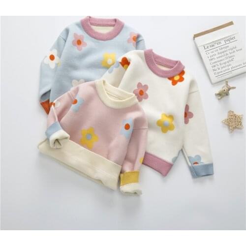 SEOKUMPA Sweaters For Girls