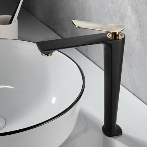 Basin Mixer Faucet Bathroom Sink Tap Pink Brass Black Hot and Cold White Single Hole Grey Wash Basin Tap Deckmounted Torneira