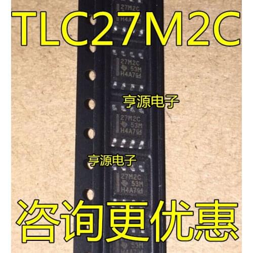 TLC27M2C TLC27M2CDR 27M2C SOP8