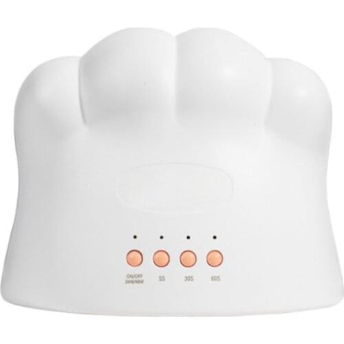 UV LED Lamp for Manicure Lamp for Drying Nails LED Quick-drying Nail Lamp Drying Gel Fingernails UV Led Nail Lamp Nail Dryer LED