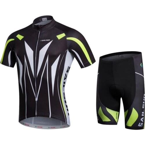 UFOBIKE Mens Pro Team Cycling Jersey Set Bike Clothing Maillot Ropa Ciclismo MTB Bicycling Jersey Cycling Clothes