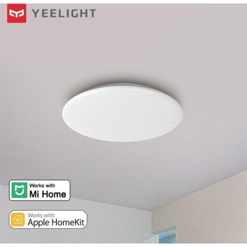 Yeelight Smart LED Ceiling Light A2001 Starry Version Wifi Dimmable Lamp with Bluetooth Remote 50W App For Apple HomeKit Mi Home