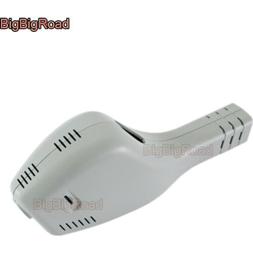 BigBigRoad Wifi Car DVR Dash Cam Camera For Seat Alhambra toledo 2013 2015 / ibiza 2018 2016 / leon 2014 / Arona 2017