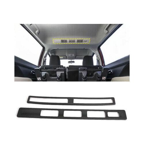 Inner Rear Air Vent Cover Trim 2pcs For Toyota Rush / Daihatsu Terios 2018-2020
