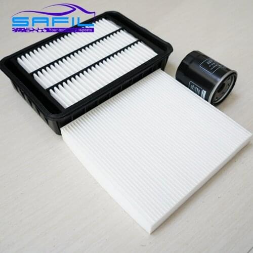 Air filter + cabin air filter + oil filter for MITSUBISHI asx Outlander 2010-- #F870-2
