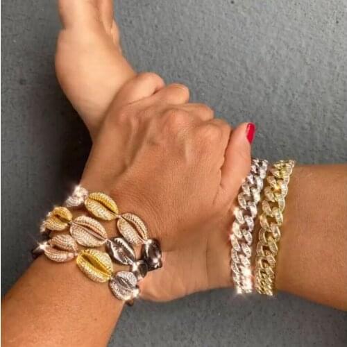 Fashion new hip hop anklet CHAIN Beach Foot Anklet For Women Female Anklets Summer aaa shiny cz Bracelet On the leg Jewelry