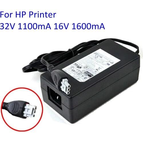 0950-4491 0957-2176 32v1100mA LPS 16v1600mA AC Adapter Charger For HP Deskjet PSC 6208 6318 2578 printer