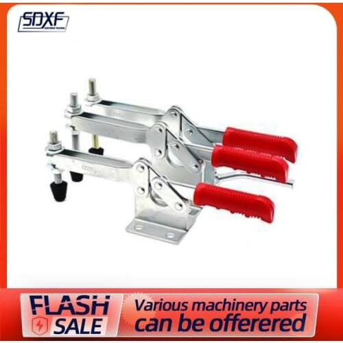 1, 2, 4 pieces of quick clamp GH201 clamp 201A clamp 201B clamp 201C holder stainless steel 225D pressure clamp