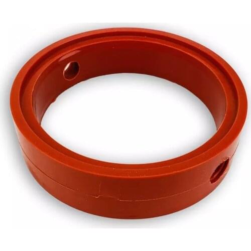 1 PCS Silica Gel Diameter 25mm 38mm 51mm Gasket Fit To 1'' 1.5'' 2'' Butterfly Valve Gasket
