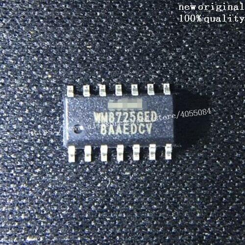 2PCS WM8725GED/RV WM8725GED WM8725 Brand new and original chip IC