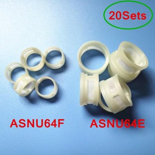 20sets Fuel Injector Filters ASNU64E ASNU64F Top Quality For OEM #17113124, 17113197, 17112693 FJ10043, 4G1778, TJ33, 645-402