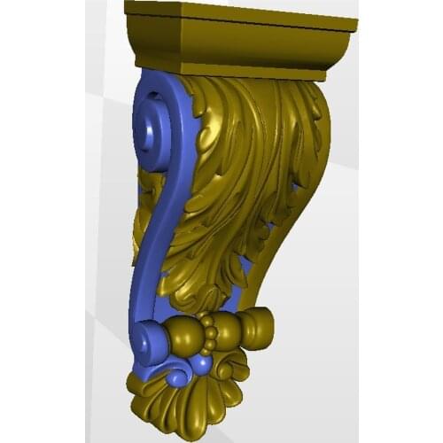 3d model relief Decor_13 for cnc in STL file format