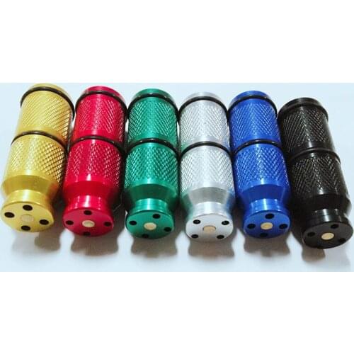 6pcs Lot Selling Aluminum Rubber NOS Cracker Nitrous Oxide Cream Whipper Dispenser N2O Cream Whipper Cracker