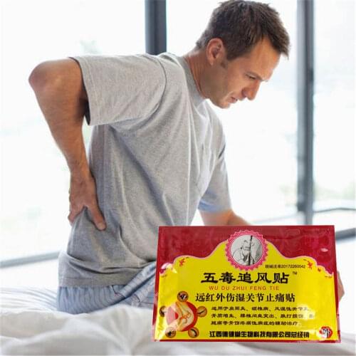 8pcs/bag Chinese medical Far infrared Analgesic Plaster Snow Toad Pain Relief Patch Use For Arthritis Analgesic Neck/Shoulder Ac