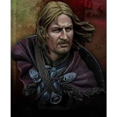 80mm Resin Figure Model Kit Unassambled Unpainted BUST326