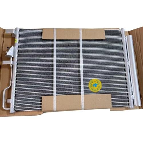 97606D3010 QG DPI 30035 Ac Condenser Radiator For Hyundai Tucson 2016-18