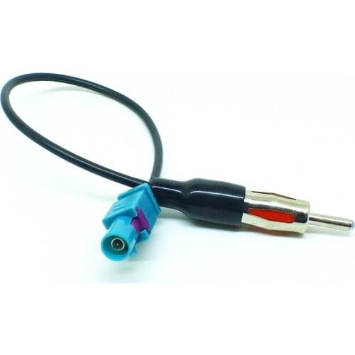 Car Truck Player Stereo Antenna Adapter Male Aerial Plug Radio Converter Cable