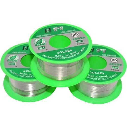 Lead-free Solder Wire 0.5-1.0mm Unleaded Lead Free Rosin Core for Electrical Solder RoHs