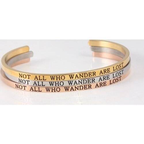 Secret Message Bracelet/Open Cuff/Custom Engraved Bracelet/Inspirational Jewelry-Inspiration Quote Bracelet-Personalized Gift