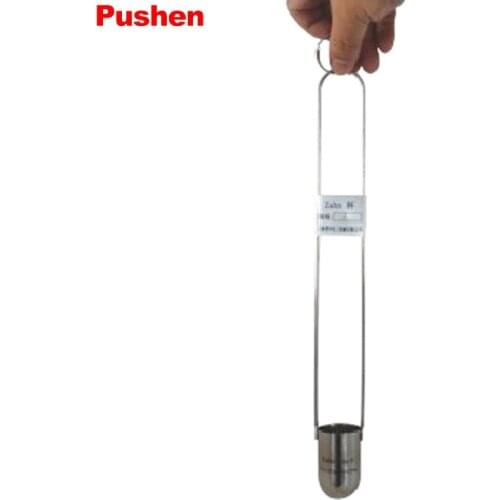 BRAND PUSHEN Zahn Viscosity Cup Viscometer Flow Cup Stainless Steel paint kinds of liquids