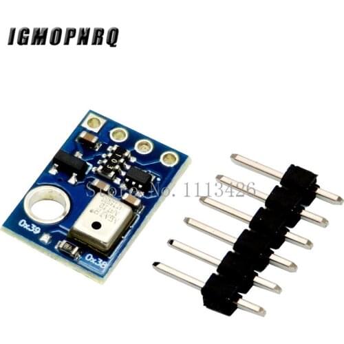 AHT10 High Precision Digital Temperature and Humidity Sensor Measurement Module I2C Communication Replace DHT11 SHT20 AM2302