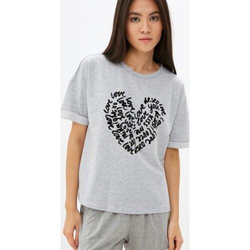 DESEO Women's T-shirts With Print
