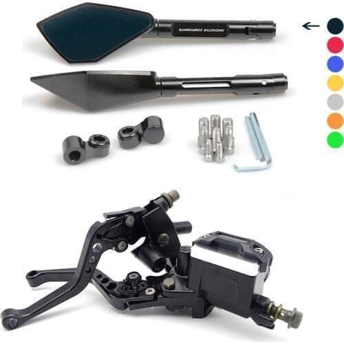 For Xt Motorcycle Clutch Pump And Hydraulic Brake Levers For Honda CB 125s 125f 125r 223 250 400 500x 600 Hornet 600f Cafe Race