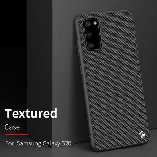 For Samsung Galaxy S20 Case Nillkin Textured Business Nylon Fiber Cover Case For Samsung Galaxy S20 Ultra / S20+ Plus 5G