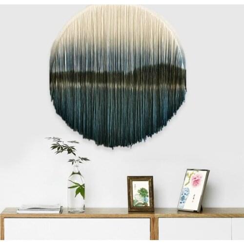 Tapestry Tapestry Handmade Woven Banner Tapestry Crafts Home Hostel Bohemian Style Wall Decoration 2