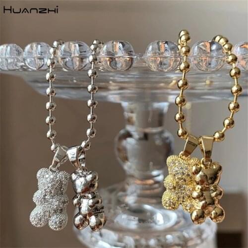HuanZhi Gold Pendants