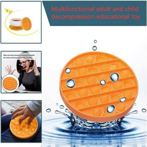 Push Bubble Fidget Toys Anti Stress Set Strings Relief Adults Children Sensory Squishy Antistress Relief Anti Stress Figet
