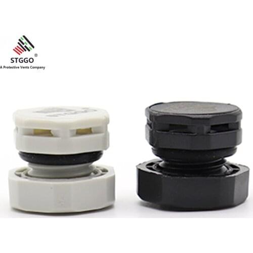 IP 68 Protective Vent Plastic M12*1.5 Screw in Vent