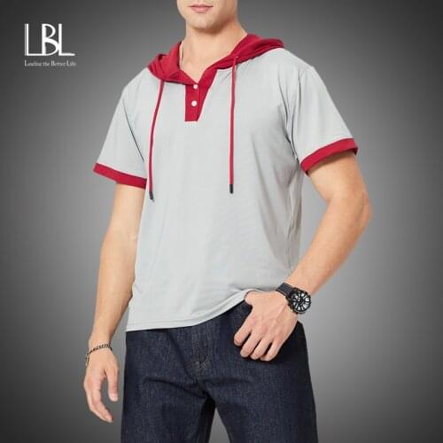 Мужские футболки с капюшоном LBL LEADING THE BETTER LIFE China At AliExpress
