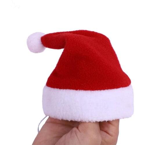 Lovely Pet Christmas Costume Santa Claus Cape/Hat/ Scarf for Cats Dogs