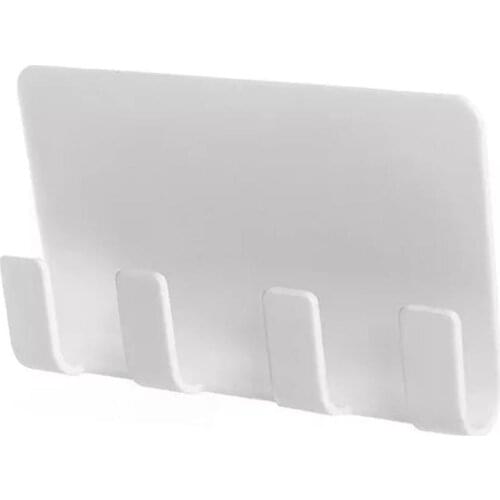 Multifunction Portable Creative Home Office Wall-mounted Charging Bracket Holder for iPad Mobile Phone Support Storage Hooks