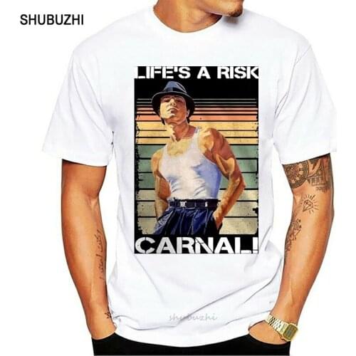 Paco Blood In Blood Out LifeS A Risk Carnal T-Shirt men cotton tshirt summer brand teeshirt euro size