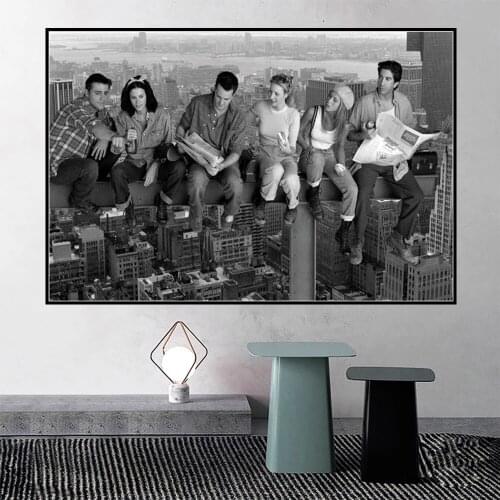 Friends TV Show Art Home Decor Diamond Painting 5D DIY Full Drill Square/Round Cross Stitch Kits Embroidery Mosaic Rhinestone