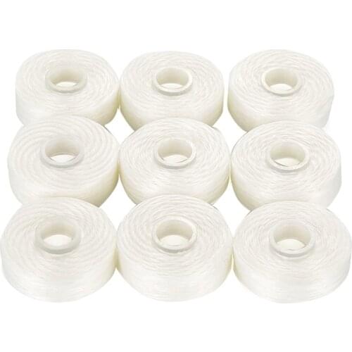 Floss Floss Roll- 10Rolls Europe Quality Flosser Built-In Spool Wax Mint Flavored Replacement Flat Wire Den