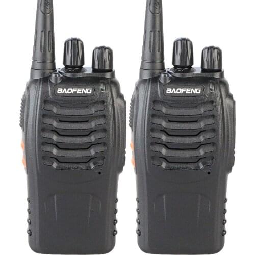 One Pair BF-888S Walkie Talkie Transceiver UHF Intercom Two Way Radio Handheld Radio BF Baofeng 888s Walkie Talkie