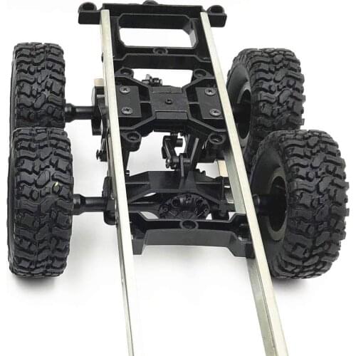 Original WPL B24 B16 B36 Ural 1/16 2.4g 6WD RC Car Military Truck Rock Fuel Tank Trailer Replacement Chassis DIY Parts
