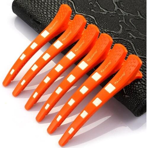 Hairdressing Hair Clip Japan Clamps High Quality Hair Section Clips Grip Cutting Barber for Salon Hair Styling Accessories