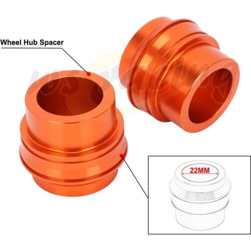 Motorcycle CNC Front Wheel Hub For KTM SX SX-F EXC EXC-F EXC-W XC-W 125 150 200 250 300 350 400 450 2016 2017 2018 2019 2020
