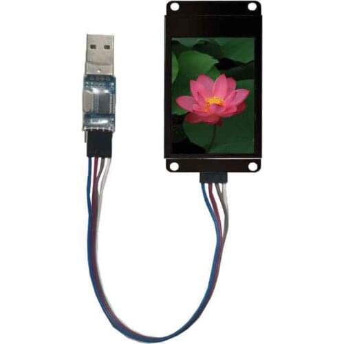 Raspberry Pi Pico 2.19 inch LCD Display Module 2.19inch UART Screen LCD for Arduino/SMT32/Raspberry 3B 4B zero